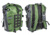 Lunkerhunt LTS Avid Backpack, Green, 48L, BACKPACK02