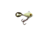 Lunkerhunt Magic Bean Bait, Glow, 0.75in & 1/4 oz, LHIMB20