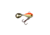 Lunkerhunt Magic Bean Bait, Glow Orange, 0.75in & 1/4 oz, LHIMB18