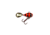 Lunkerhunt Magic Bean Bait, Tiger, 0.75in & 1/4 oz, LHIMB08