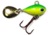 Lunkerhunt Magic Bean Casting/Jigging Lure, Neon, 3/4in, 1/4oz, LHIMB19