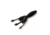 Lunkerhunt Micro Typhon Bait Tube, 10, 1.5in, Black, MSBTUBE04