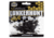 Lunkerhunt Micro Typhon Bait Tube, 10, 1.5in, Black, MSBTUBE04