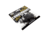 Lunkerhunt Micro Typhon Bait Tube, 10, 1.5in, Black, MSBTUBE04