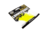Lunkerhunt Micro Typhon Bait Tube, 10, 1.5in, Chartreuse Glow, MSBTUBE02