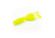 Lunkerhunt Micro Typhon Bait Tube, 10, 1.5in, Chartreuse Glow, MSBTUBE02