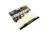 Lunkerhunt Micro Typhon Bait Tube, 10, 1.5in, Glow, MSBTUBE05