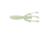 Lunkerhunt Micro Typhon Bait Tube, 10, 1.5in, Glow, MSBTUBE05