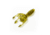 Lunkerhunt Micro Typhon Bait Tube, 10, 1.5in, Green Pumpkin, MSBTUBE01