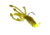 Lunkerhunt Micro Typhon Bait Tube, 10, 1.5in, Green Pumpkin, MSBTUBE01