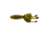Lunkerhunt Micro Typhon Bait Tube, 10, 1.5in, Green Pumpkin, MSBTUBE01