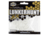 Lunkerhunt Micro Typhon Bait Tube, 10, 1.5in, Pearl White, MSBTUBE06