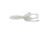 Lunkerhunt Micro Typhon Bait Tube, 10, 1.5in, Pearl White, MSBTUBE06