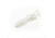 Lunkerhunt Micro Typhon Bait Tube, 10, 1.5in, Pearl White, MSBTUBE06