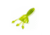 Lunkerhunt Micro Typhon Bait Tube, 10, 1.5in, Watermelon Red Fleck, MSBTUBE03