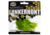Lunkerhunt Micro Typhon Bait Tube, 10, 1.5in, Watermelon Red Fleck, MSBTUBE03