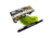 Lunkerhunt Micro Typhon Bait Tube, 10, 1.5in, Watermelon Red Fleck, MSBTUBE03