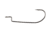 Lunkerhunt Offset Worm Hook, 5/0, 5/0 Hook Size, TOSH03