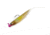 Lunkerhunt Panfish/Live Bait Ball Head Jig, Metallic Pink, 1/16 oz, JPLBM206