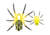 Lunkerhunt Phantom Spider Bait Topwater, 1, 2in, Poison, SPIDER04