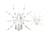 Lunkerhunt Phantom Spider Bait Topwater, 1, 2in, White Wolf, SPIDER06