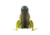 Lunkerhunt Popping Frog Bait Topwater, 1, 1.75in, Blue Gill, QPOP04