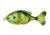 Lunkerhunt Prop Fish Sun Bait Soft Bait, 1, 3.5in, Blue Gill, SUNPRF01