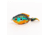 Lunkerhunt Prop Fish Sun Bait Soft Bait, 1, 3.5in, Pumpkin Seed, SUNPRF03