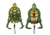 Lunkerhunt Prop Turtle Bait, Swamp, 3.5in &amp; 3/4 oz, TURTLE04