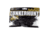 Lunkerhunt Tandem Trailer Soft Bait, 1, 3in, Black, CHKTR02