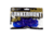 Lunkerhunt Tandem Trailer Soft Bait, 1, 3in, Blue, CHKTR05