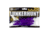 Lunkerhunt Tandem Trailer Soft Bait, 1, 3in, Purple Silver Fleck, CHKTR04