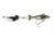 Lunkerhunt True Spin Bait, Blue Gill, 1.75in &amp; 3/16 oz, TRSP05