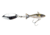Lunkerhunt True Spin Bait, Common Shiner, 1.75in &amp; 3/16 oz, TRSP01
