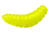 Lunkerhunt Wax Worm-Bait Jar Worm, 40, 0.75in, Chartreuse, HWJ03