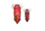 Lunkerhunt Yappa Bug Soft Bait, 1, 2.75in, Ruby, YPAB05