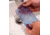 Lure Lock Sticky Gel Lure Pad, Large, Ocean Blue, Clear, LLP1