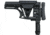 Luth-AR AR Buttstock Rail MBA-1 &amp; MBA-2 Only, Black, CTK-RAIL