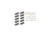 Luth-AR Buffer Retainer w/ Spring - 10 pack LR-01A-10