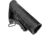Luth-AR M4 Buttstock w/Rear Sling Swivel and Retro Latch Plate, Black, Carbine, BS-M4-ADP