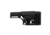 Luth-AR MBA-1 Modular Buttstock Assembly w/ 3-Axis Butt Plate, Black, MBA-1-3AX