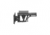Luth-AR MBA-1 Modular Buttstock Assembly w/ 3-Axis Butt Plate, Black MBA-1-3AX