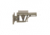 Luth-AR MBA-1 Modular Buttstock Assembly w/ 3-Axis Butt Plate, FDE MBA-1F-3AX