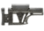 Luth-AR MBA-1 Stock Assembly, Black MBA-1