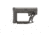 Luth-AR MBA-4 Skullaton Stock Assembly, Black MBA-4
