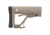 Luth-AR MBA-5 Stock Assembly, AR-10/ AR-15, 9mm/5.56x45mm/.308 Caliber, 11.5 - 14.5 in, FDE, MBA-5F