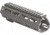 Luth-AR Palm Handguard - Vented, 7in, M-LOK, Black, HG-V-7M