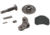 Luth-AR Retro A1 Rear Sight Assy w/Retro Windage Knob, Black, UR-21A-R