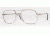 Luxottica LU 1020UT Eyeglasses Styles, Metal Frame w/Non-Rx 54 mm Diameter Lenses, 0010-5419