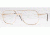 Luxottica LU 1020UT Eyeglasses Styles, Gold Frame w/Non-Rx 54 mm Diameter Lenses, 00GP-5419